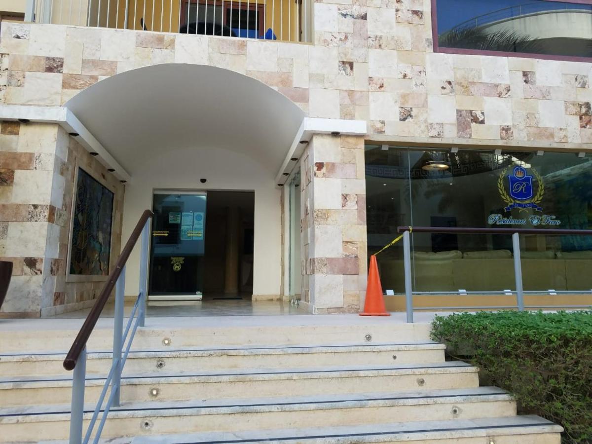 Ocean Front El Faro Reef 304 Aparthotel Playa del Carmen Eksteriør bilde
